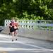 Dexter-Ann Arbor half marathon runners Clint Verran and Alex Russeau lead the pack on Sunday, June 2. Daniel Brenner I AnnArbor.com